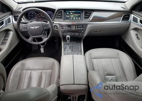 2017 Genesis G80 Base из США, поврежденный, VIN KMHGN4JE9HU209948